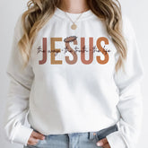 Sandjest Christian T-Shirt Jesus the Way the Truth the Life Gift for Women Girl Friend Boy Men